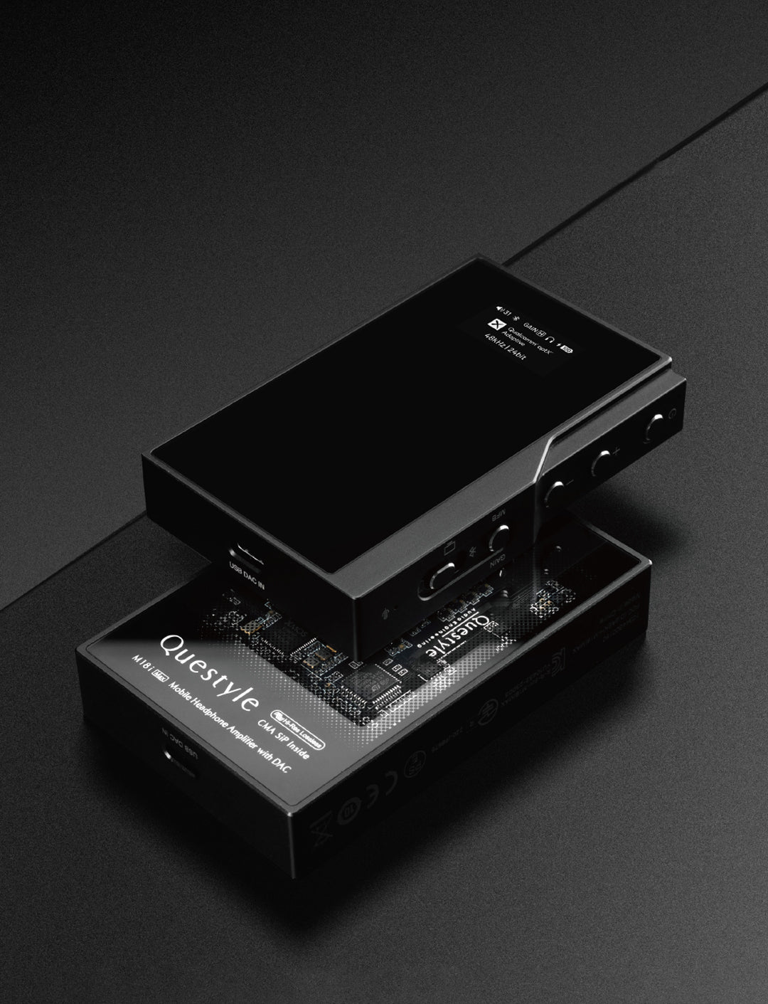 Questyle M18iMax|Flagship Portable DAC and Headphone Amplifier