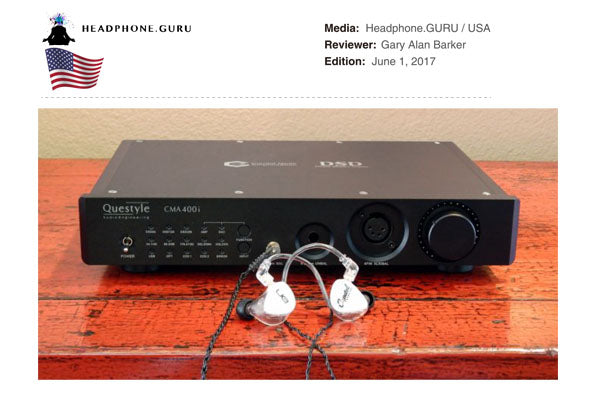 アンプ Questyle CMA400i Questyle CMA400i headphone amp/DAC - hi-fi+