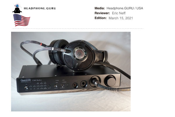 HEADPHONE.GURU: the CMA Twelve’s layout is clean with top-quality parts used throughout