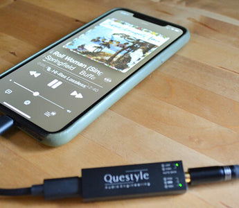 GeekDad Review: Questyle M12 Mobile Headphone Amplifier With DAC
