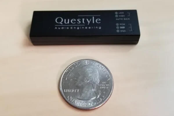 Pocnetwork Review: Questyle M12 Mobile Headphone Amplifier with DAC