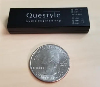 Pocnetwork Review: Questyle M12 Mobile Headphone Amplifier with DAC