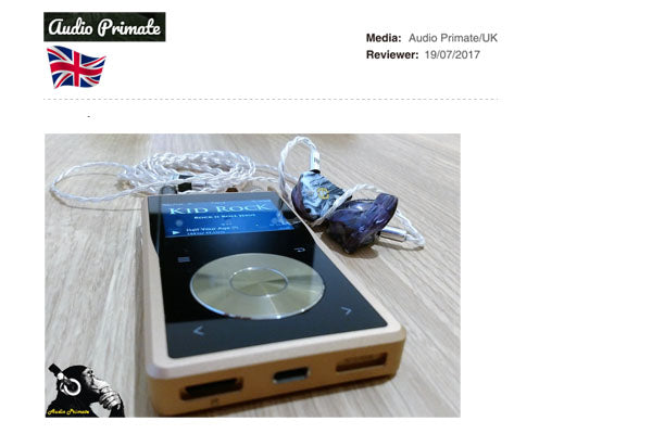 Audio Primate: The sound is velvety smooth, but still vibrant, and plays well across most genres.