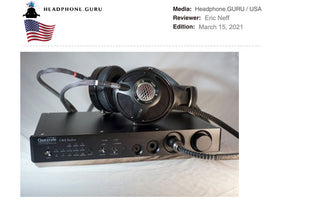 HEADPHONE.GURU: the CMA Twelve’s layout is clean with top-quality parts used throughout