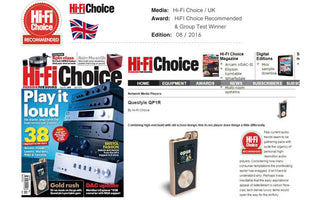 Hi-Fi Choice: The best sounding Hi-Res Audio player we've heard at the price