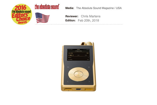 The Absolute Sound: The QP2R is a winner, pure and simple.