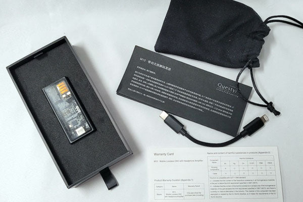 Ecoustics Review: Questyle M15 Dongle DAC/Headphone Amplifier: Review