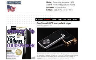 Stereophile: I enjoyed my time with the Questyle QP1R