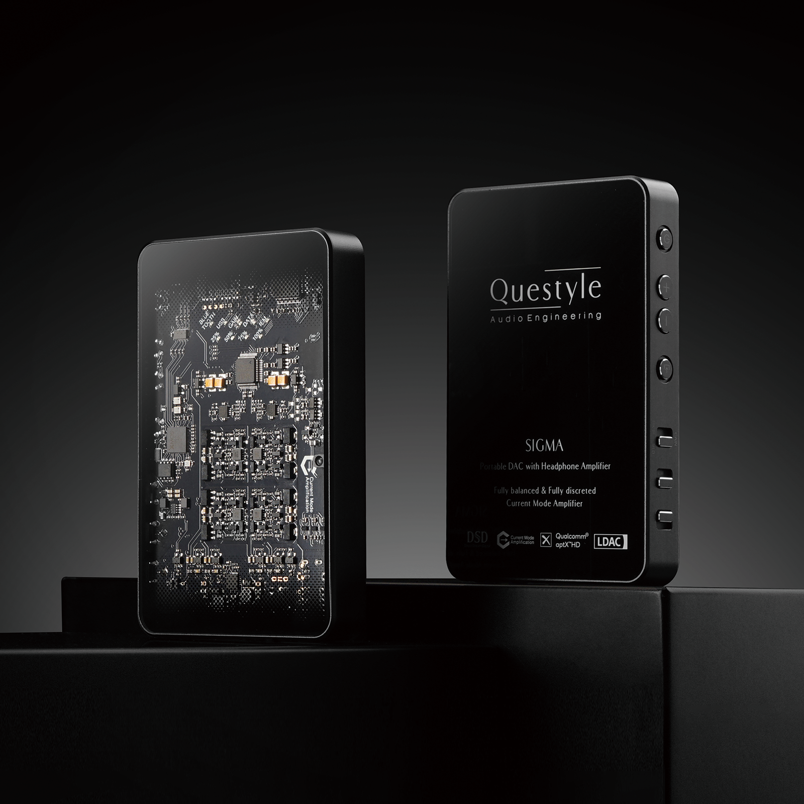 Questyle Sigma Bluetooth Headphone Amplifier