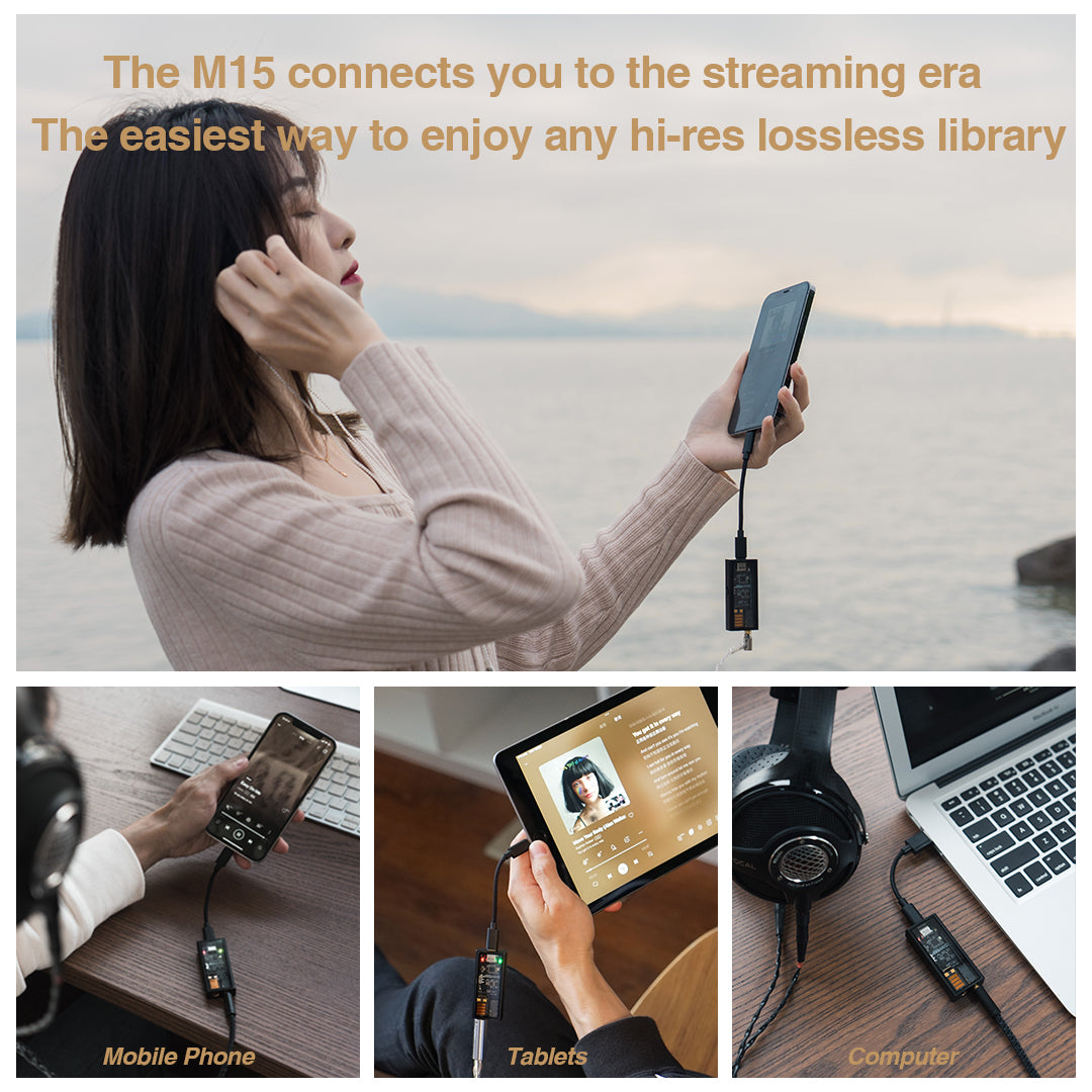 Questyle M15