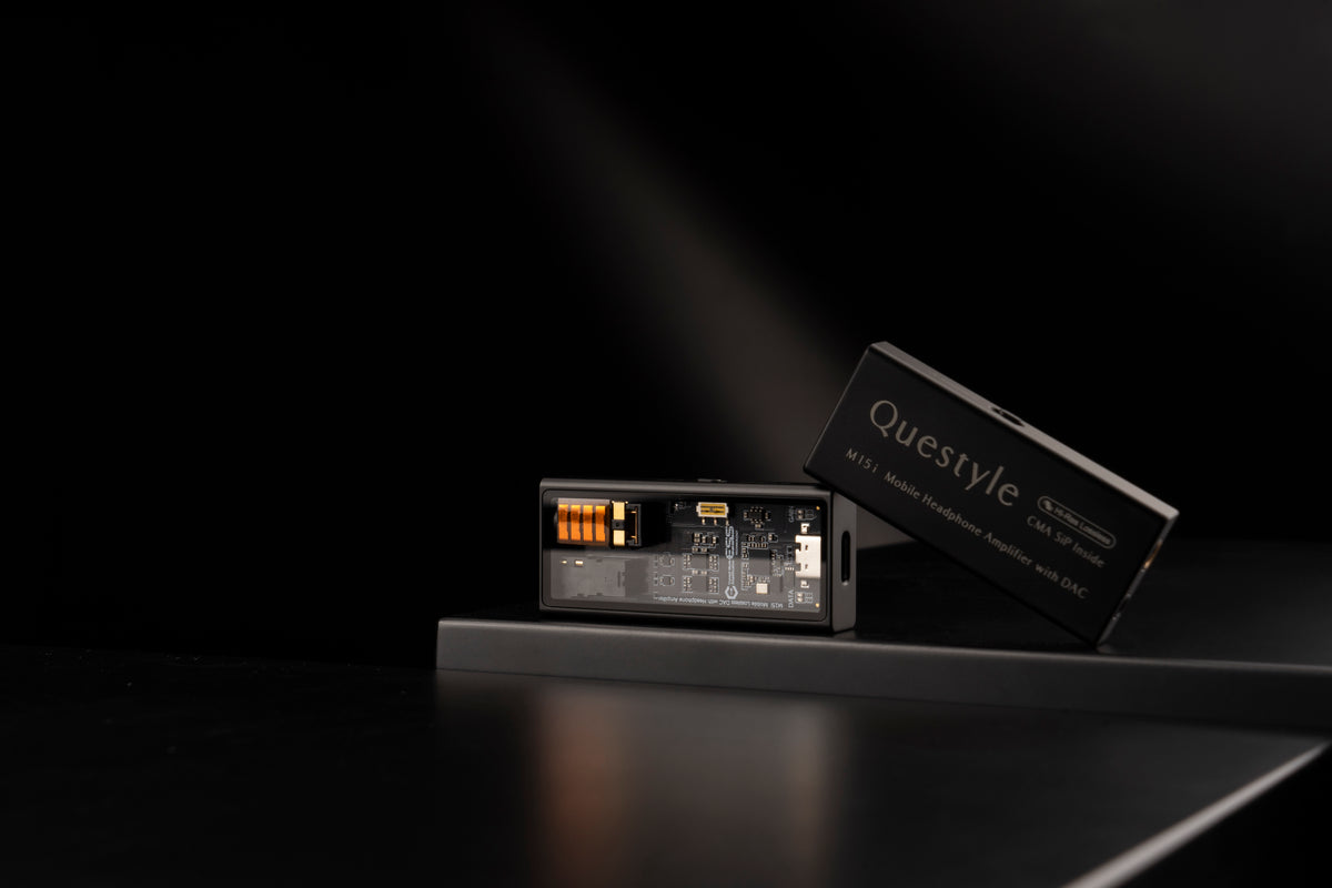 Questyle M15i Mobile Headphone Amplifier with DAC