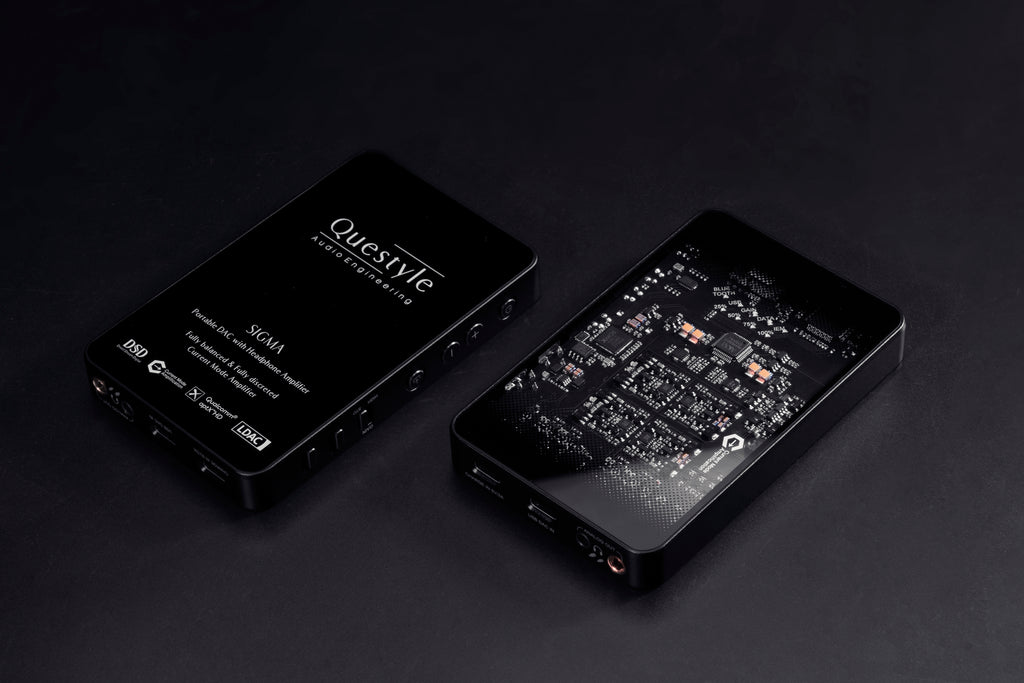 Questyle Sigma Bluetooth Headphone Amplifier