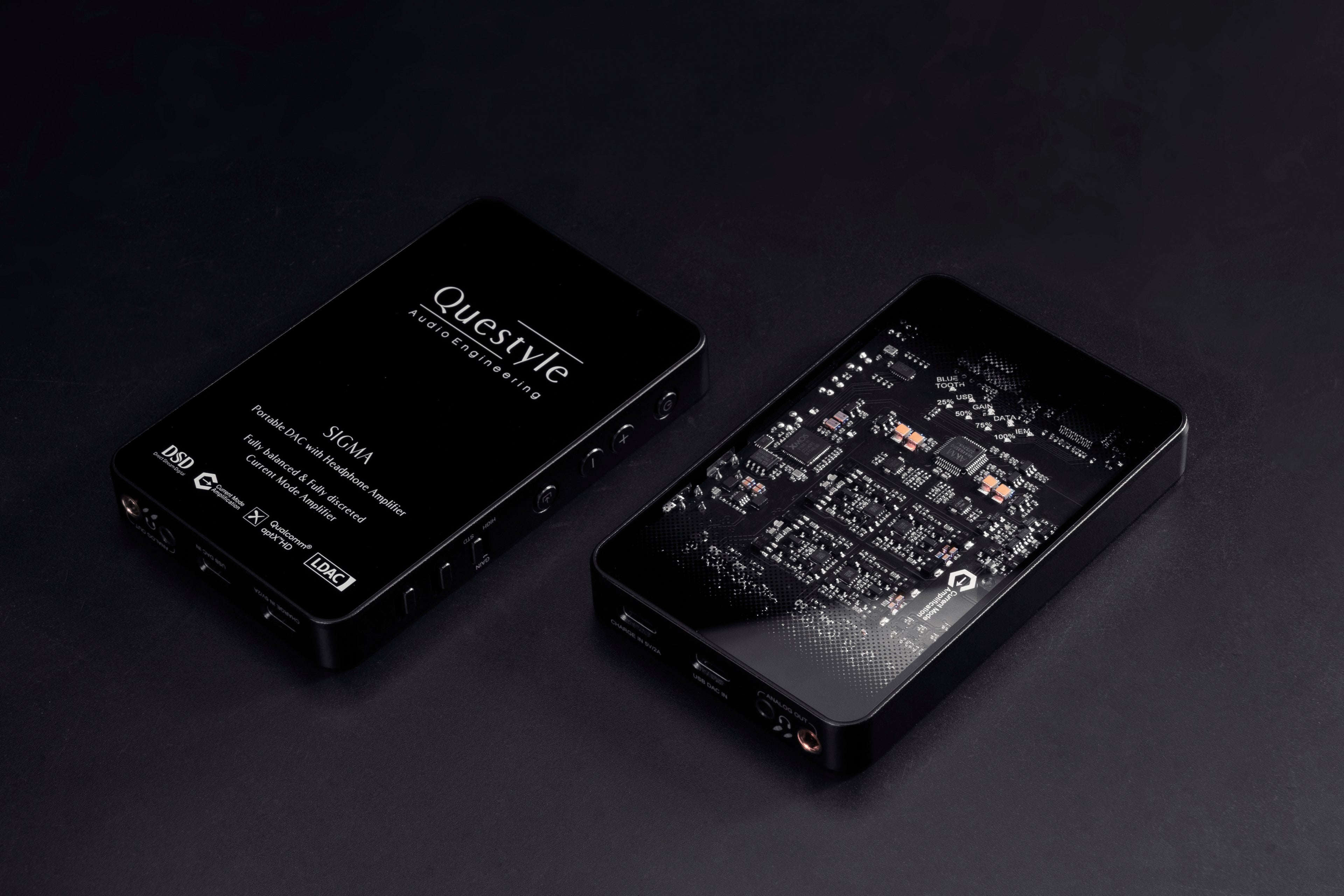 Questyle Sigma Bluetooth Headphone Amplifier