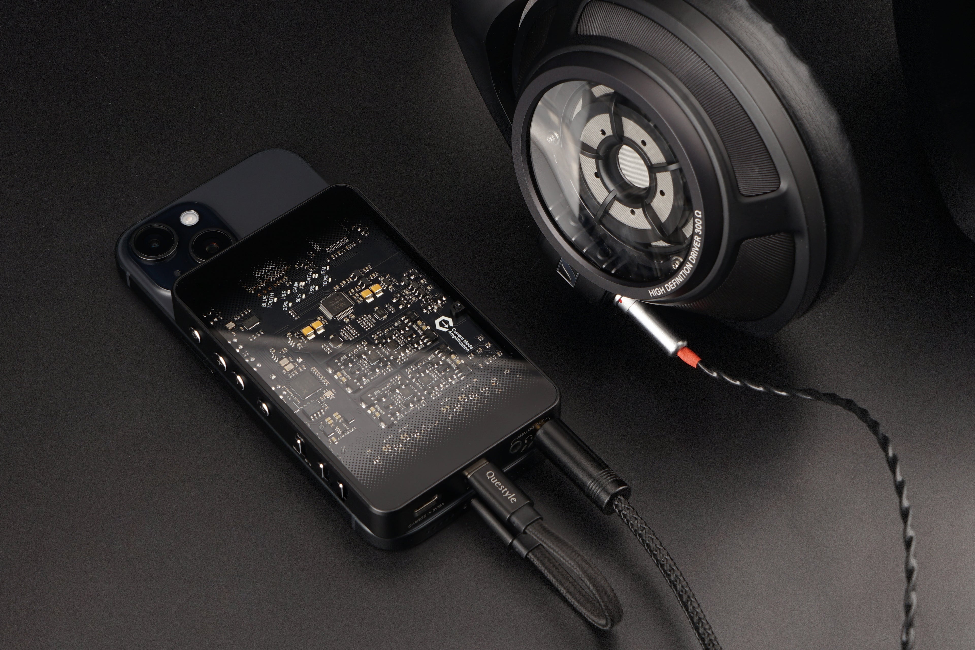 Questyle Sigma Bluetooth Headphone Amplifier