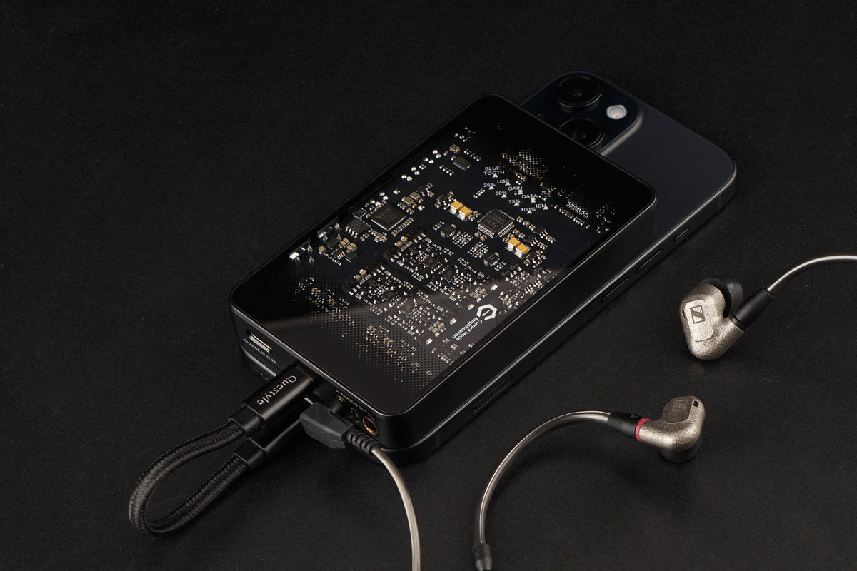 Questyle Sigma Bluetooth Headphone Amplifier