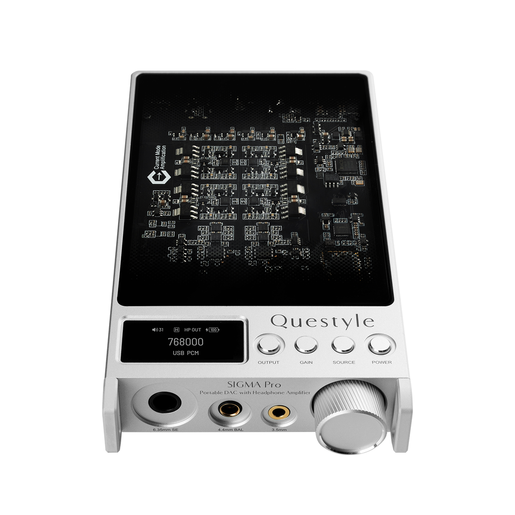 Questyle SIGMA Pro Portable Bluetooth DAC with Headphone Amplifier