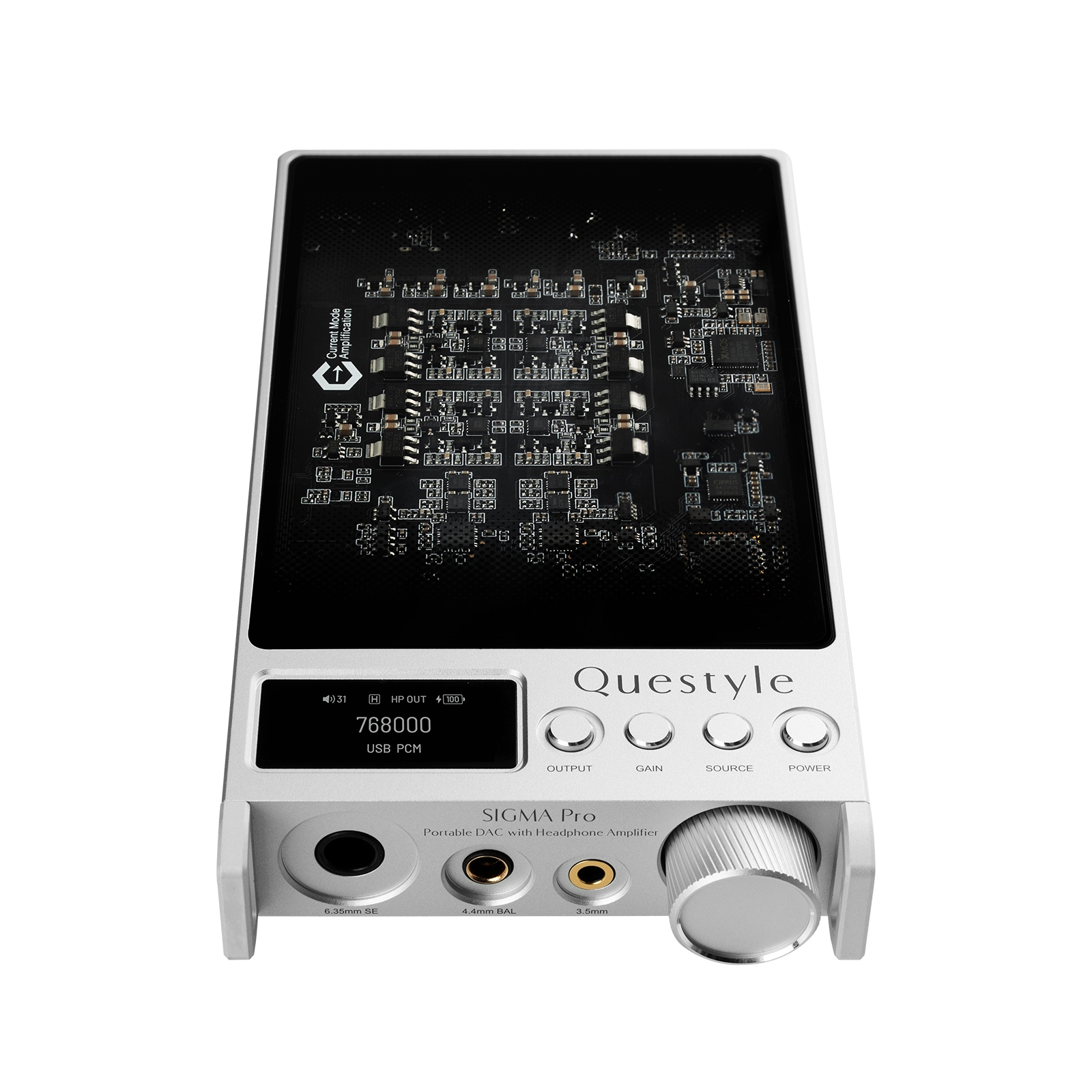 Questyle SIGMA Pro Portable Bluetooth DAC with Headphone Amplifier