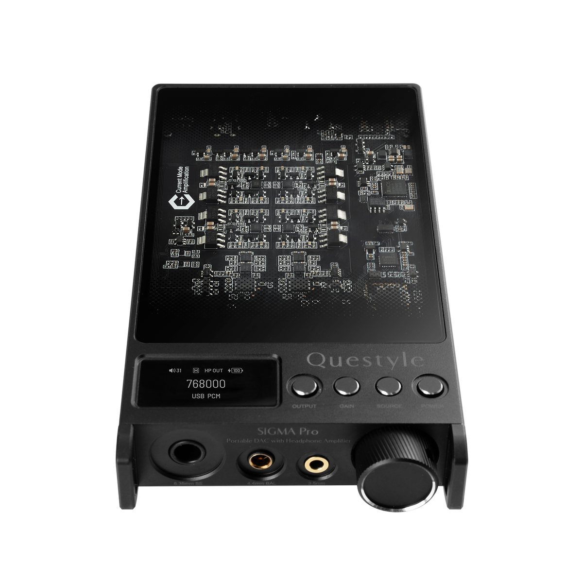 Stereophile: I enjoyed my time with the Questyle QP1R Stereophile: I enjoyed my time with the Questyle QP1R