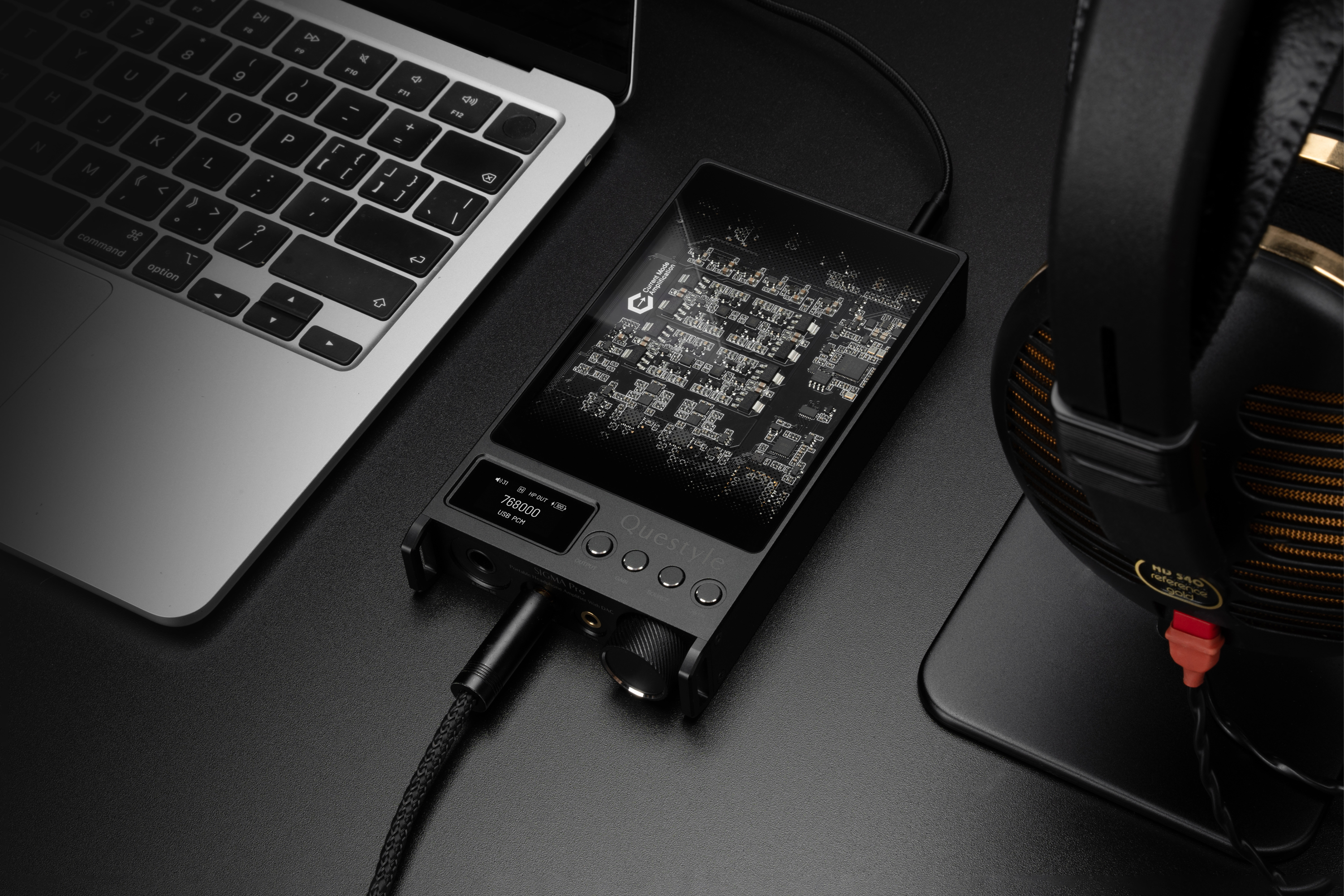 Questyle SIGMA Pro Portable Bluetooth DAC with Headphone Amplifier