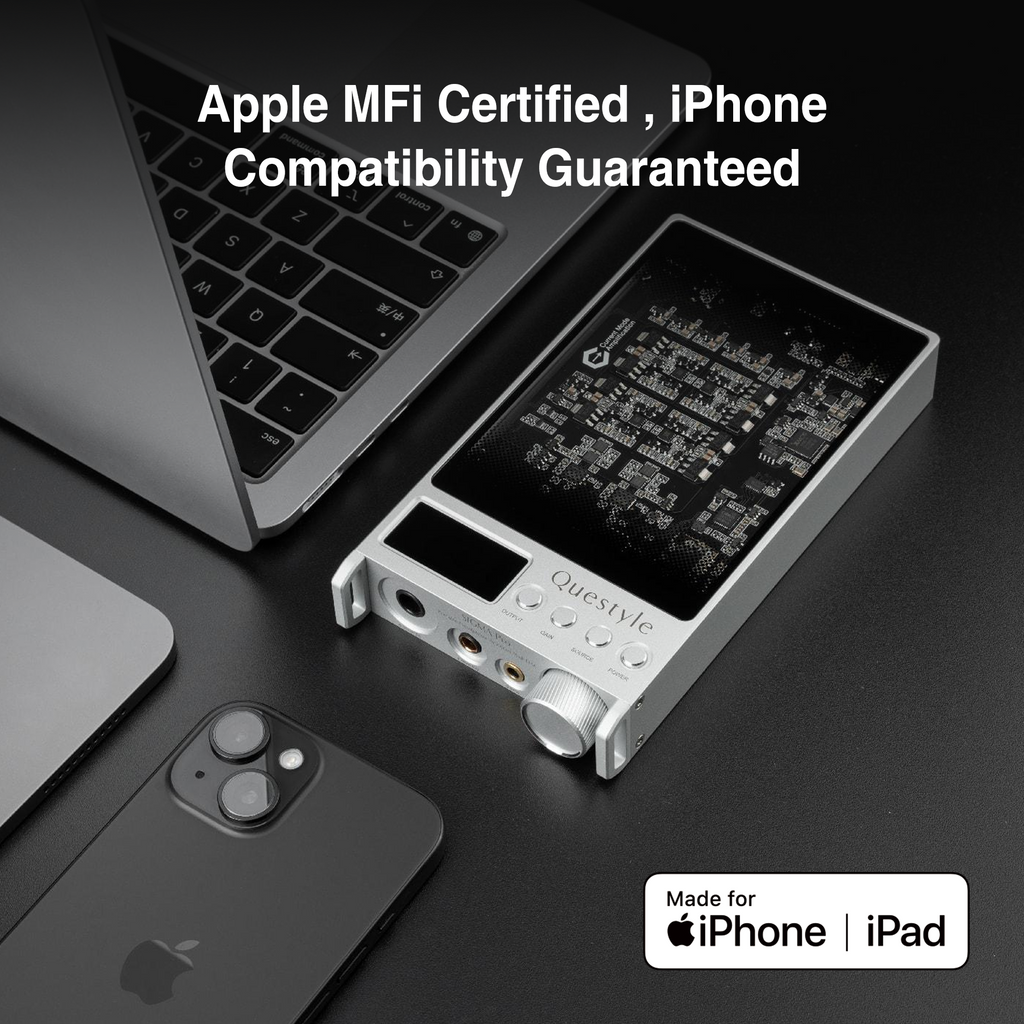 Questyle SIGMA Pro Portable Bluetooth DAC with Headphone Amplifier