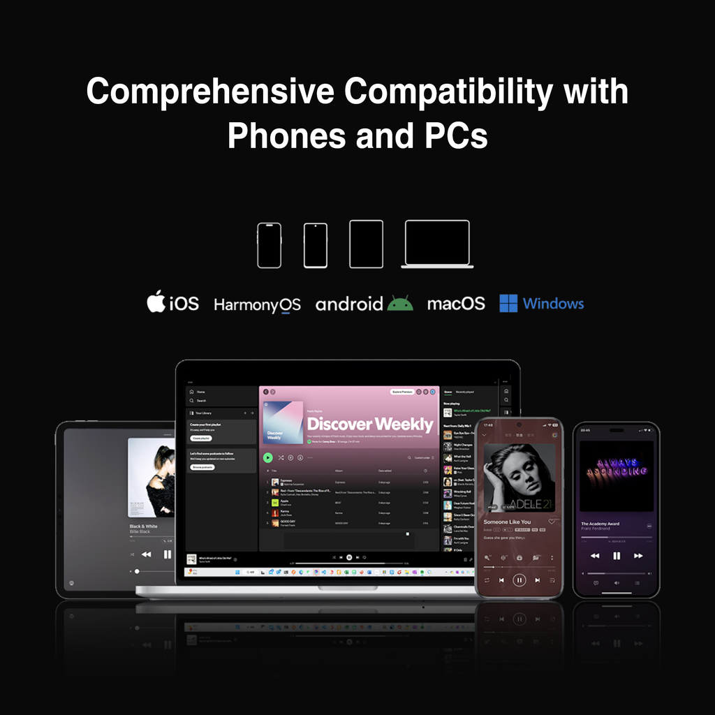 Questyle SIGMA Pro Portable Bluetooth DAC with Headphone Amplifier