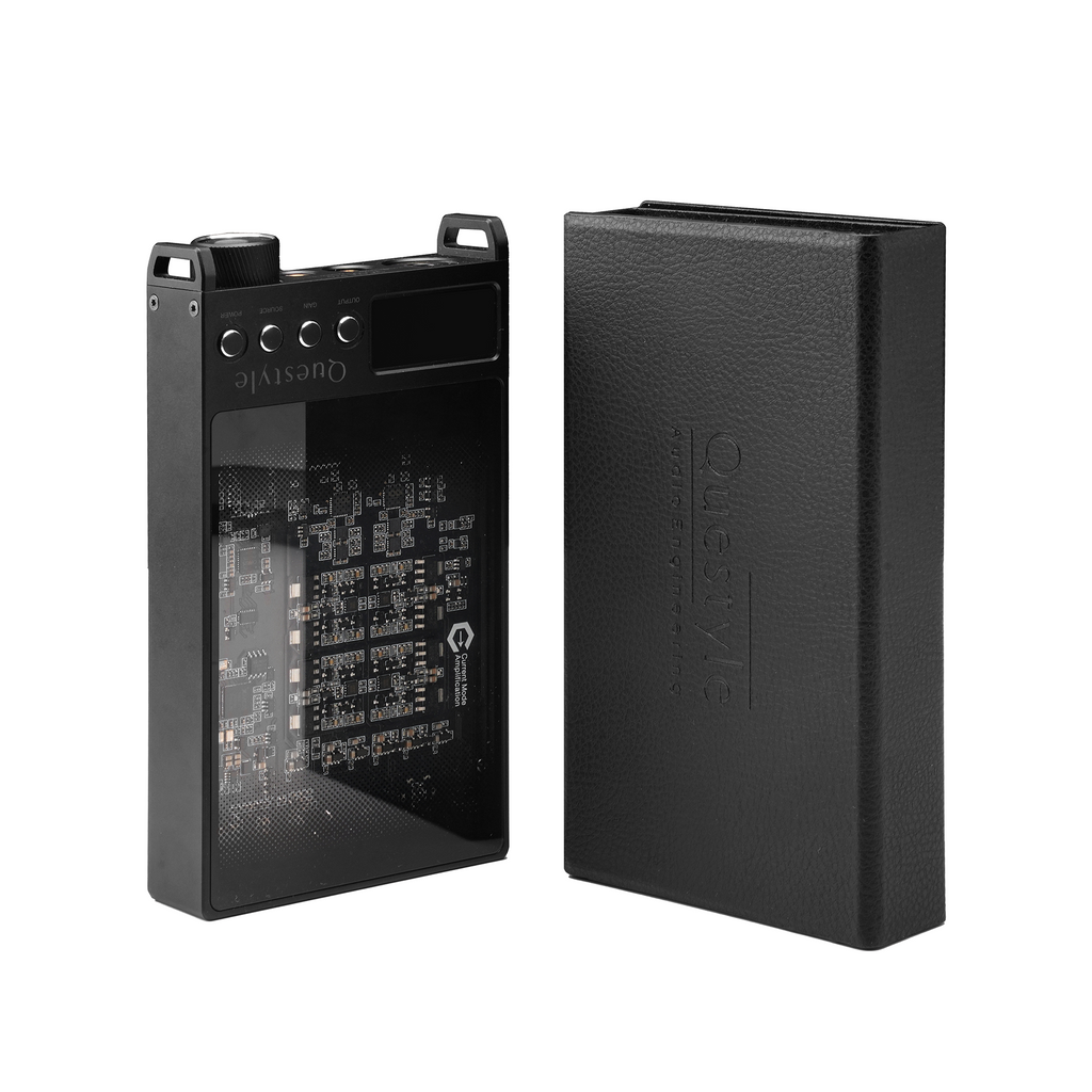 Questyle SIGMA Pro Headphone Amps USB DAC Magnetic Case