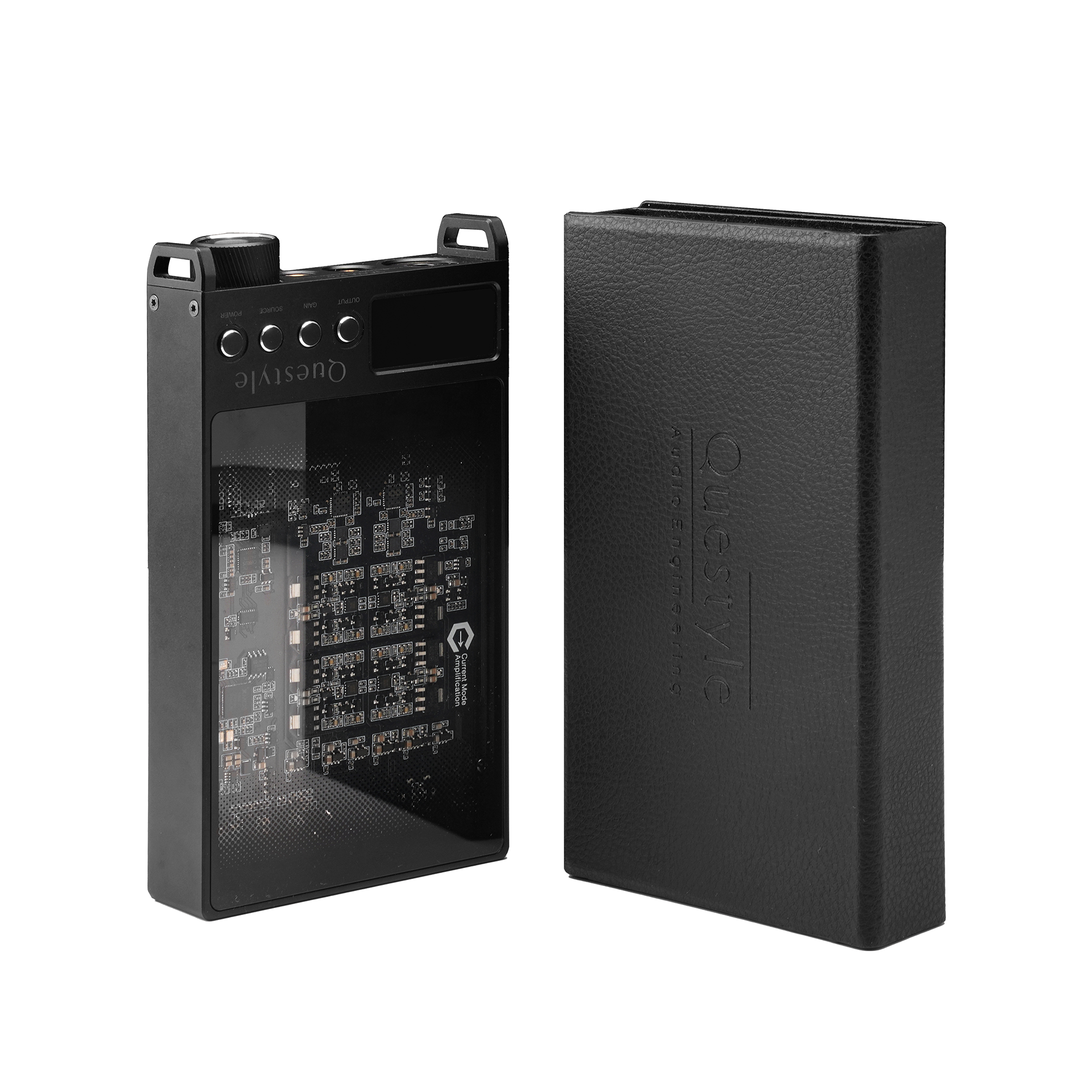 Questyle SIGMA Pro Headphone Amps USB DAC Magnetic Case