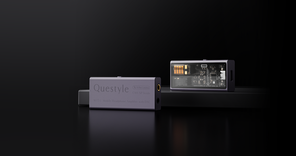 Questyle M15i Mobile Headphone Amplifier with DAC