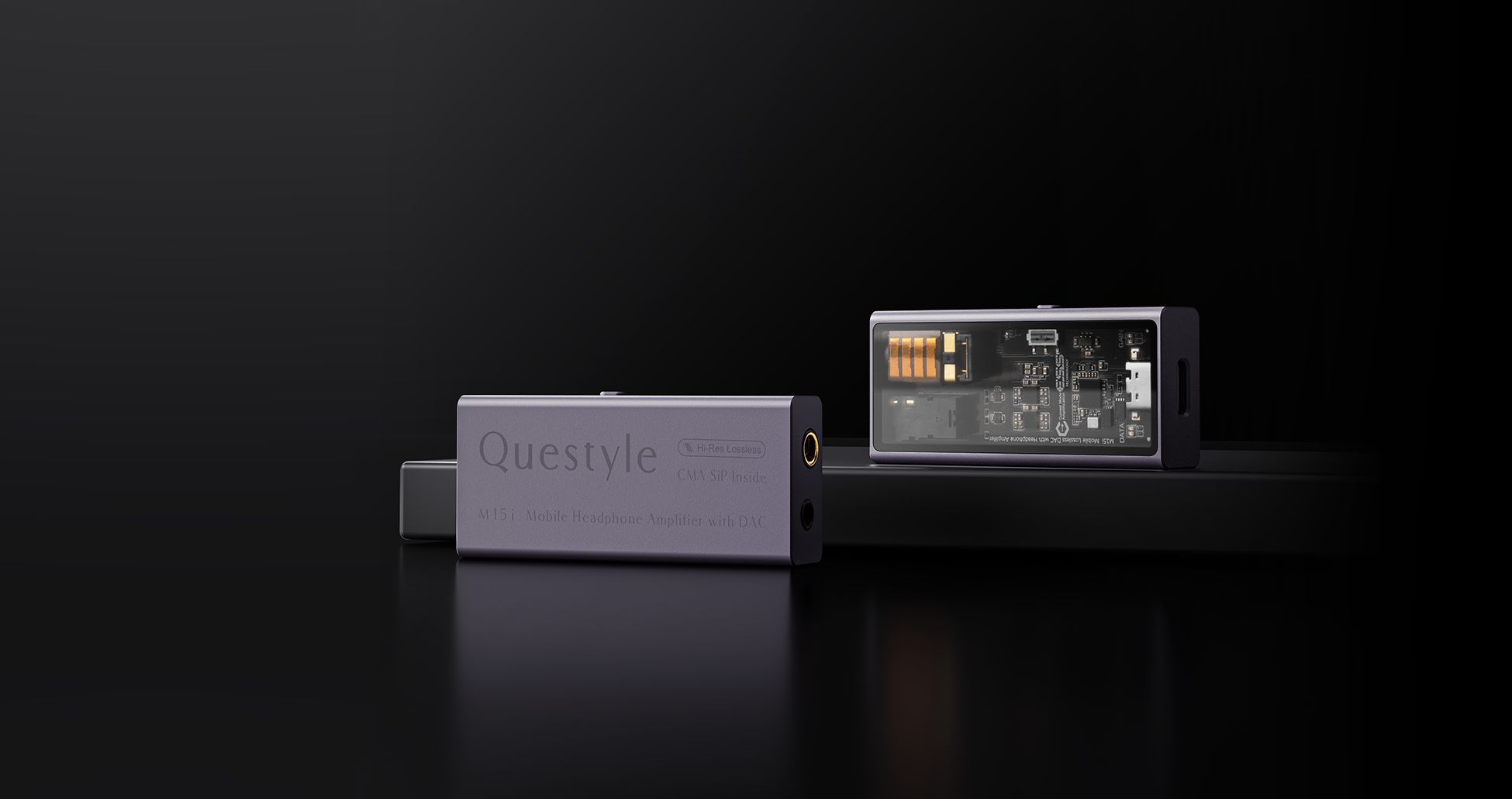 Questyle M15i Mobile Headphone Amplifier with DAC