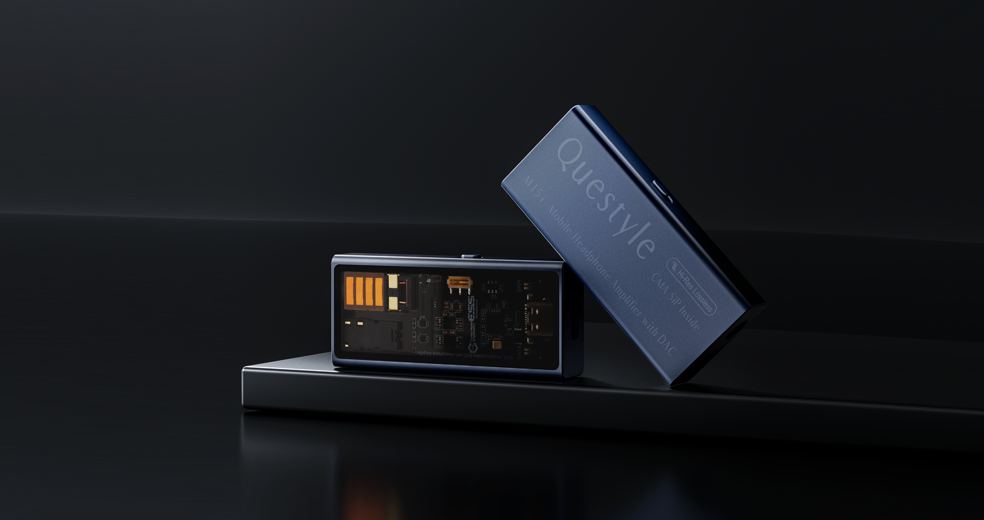 Questyle M15i DAC/Amplificador Portátil (Caixa Aberta) [Full Warranty]