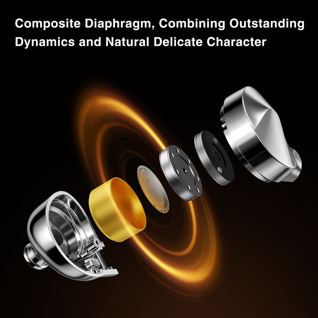 ZEN Hi-Fi In-Ear Earphone