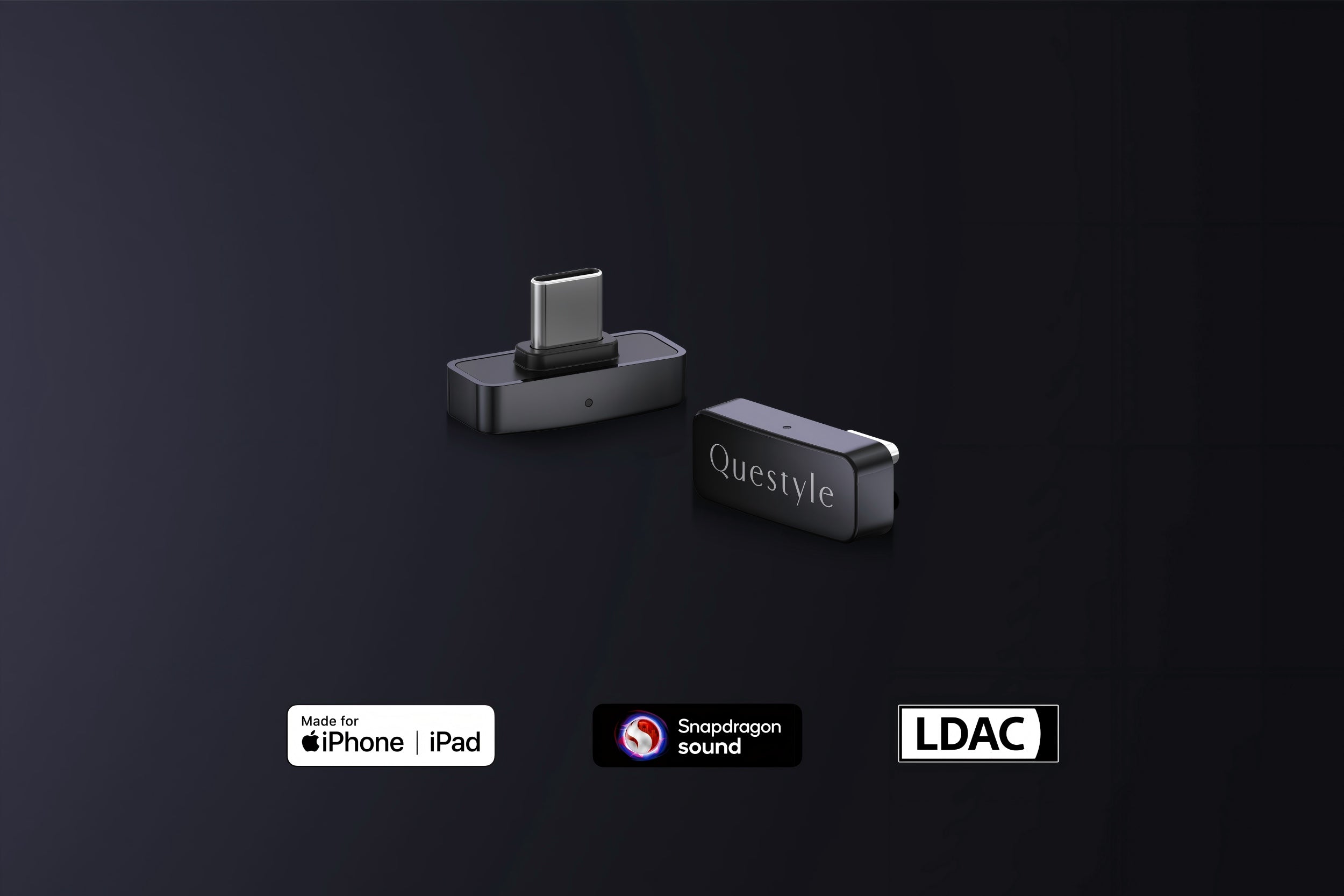 Questyle QCC Dongle Pro Questyle QCC Dongle Pro [MFi Certified