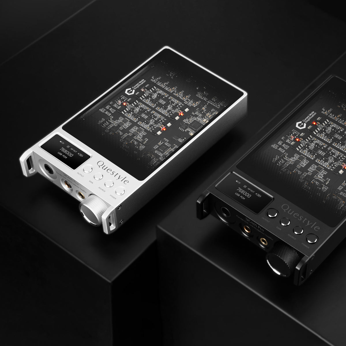 Questyle SIGMA Pro Portable Bluetooth DAC with Headphone Amplifier