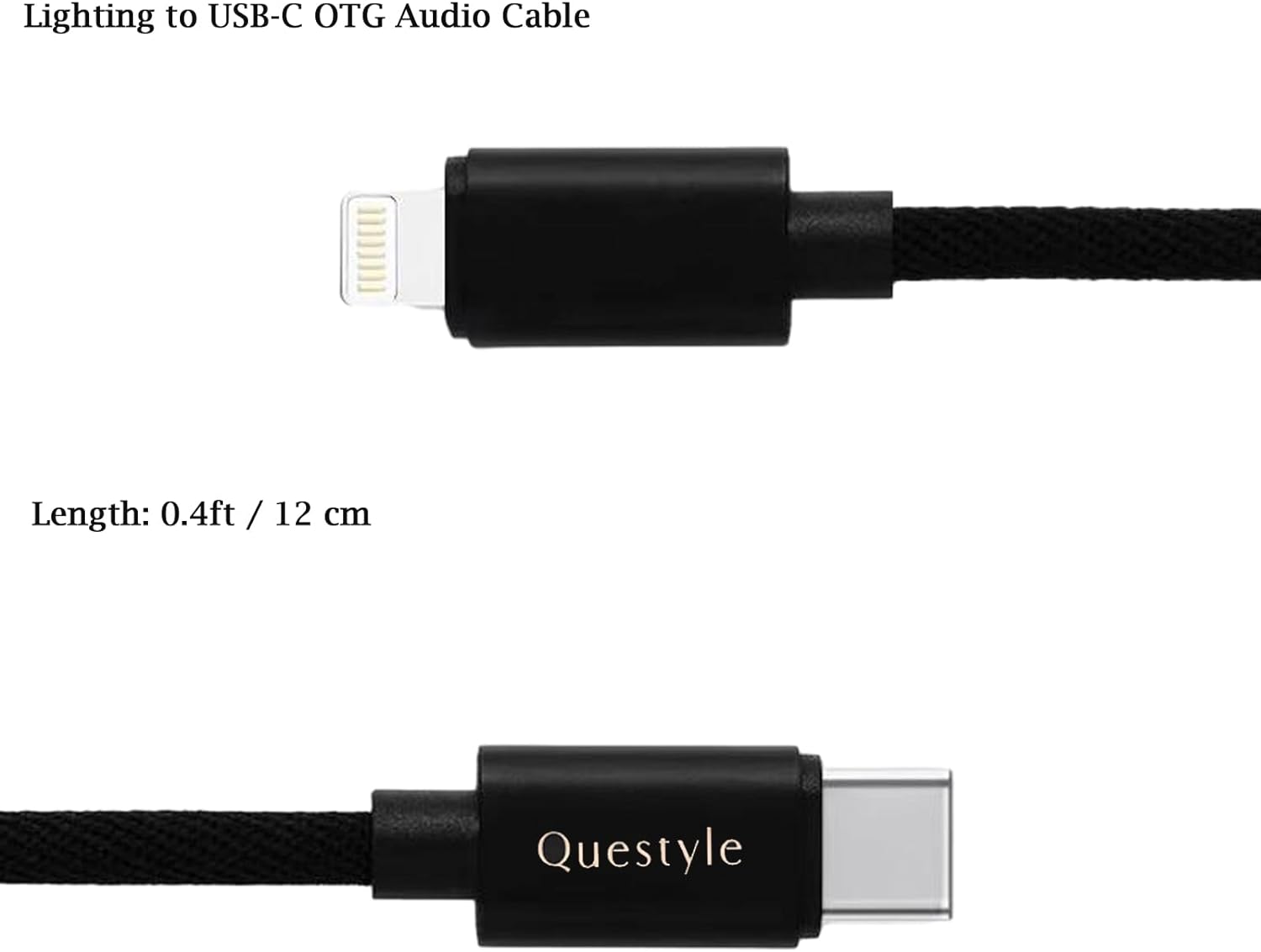 Lossless Transfer Audio OTG Adapter Cable - Questyleshop
