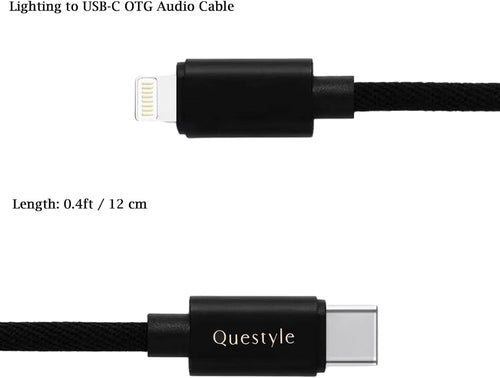 LTC02 Lossless Transfer Audio OTG Adapter Cable