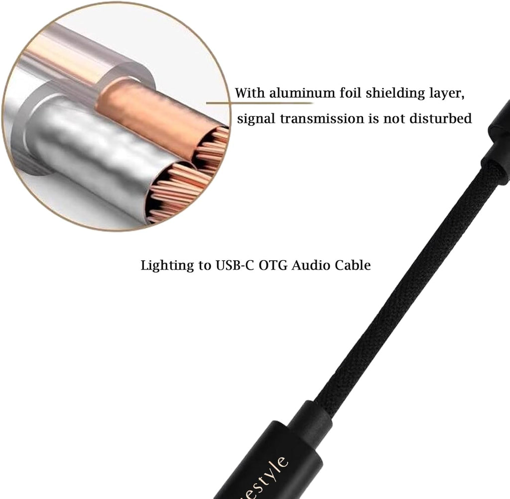 Lossless Transfer Audio OTG Adapter Cable - Questyleshop