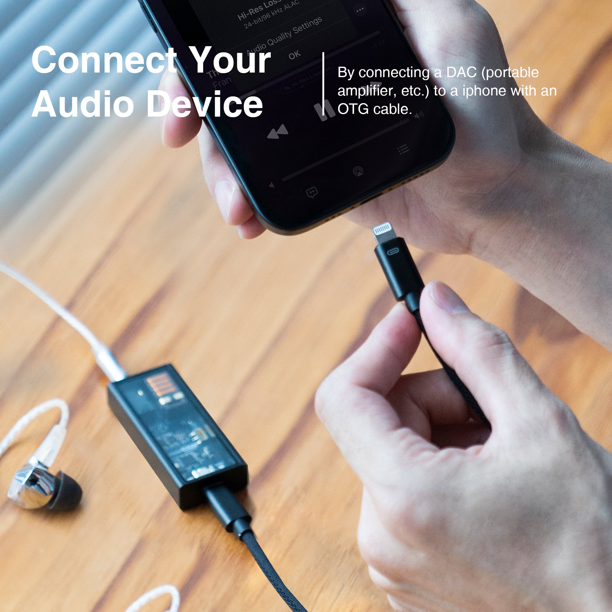 Lossless Transfer Audio OTG Adapter Cable - Questyleshop