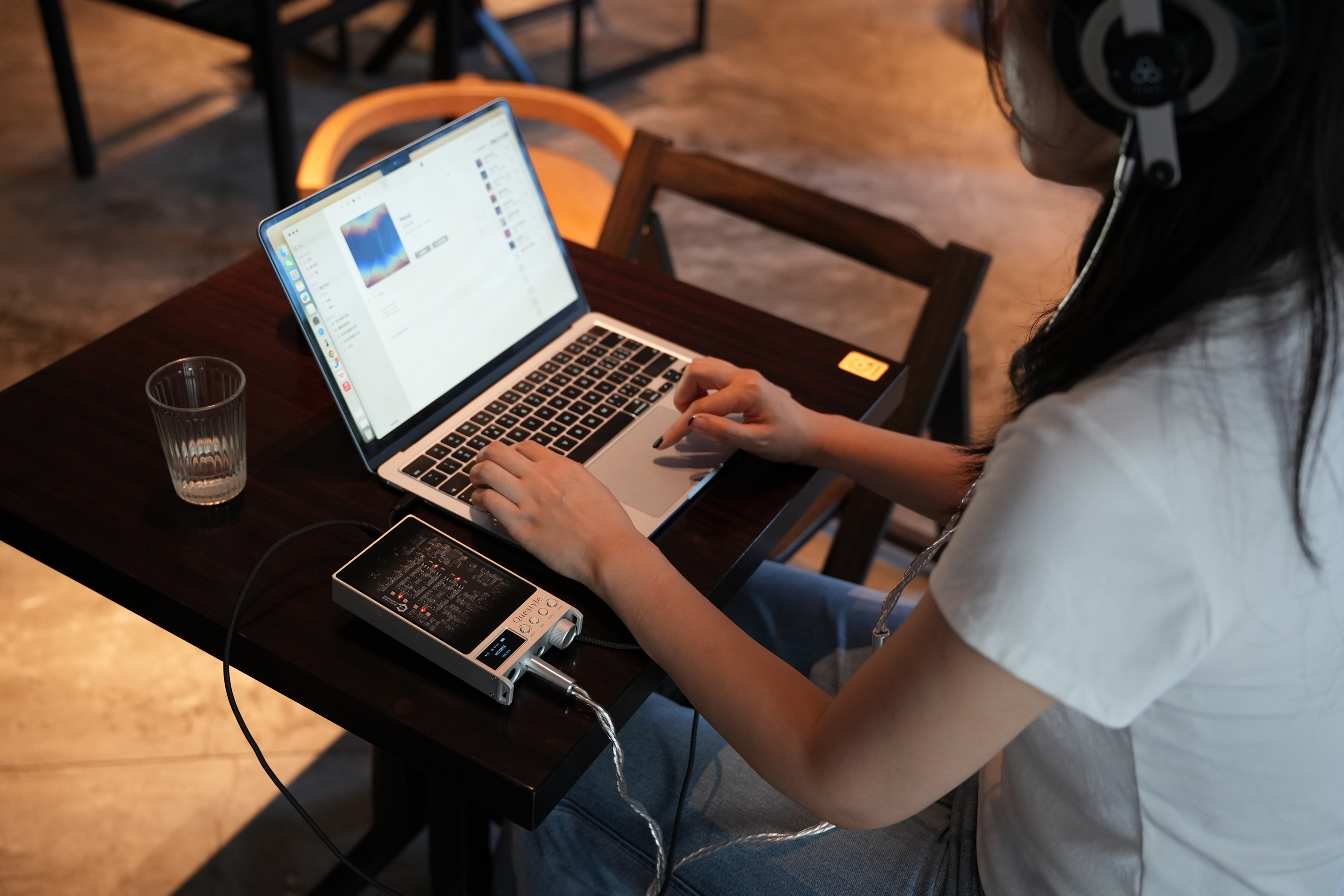 Questyle SIGMA Pro Portable Bluetooth DAC with Headphone Amplifier