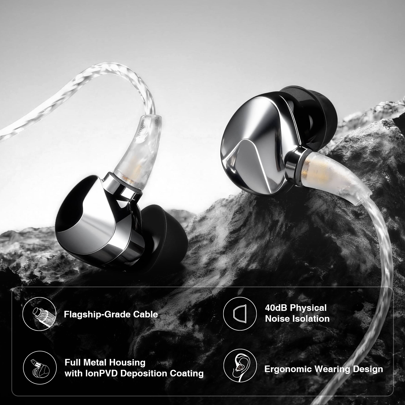 ZEN Hi-Fi In-Ear Earphone