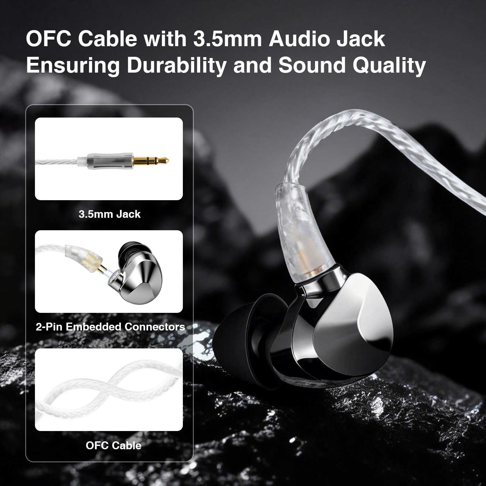 ZEN Hi-Fi In-Ear Earphone
