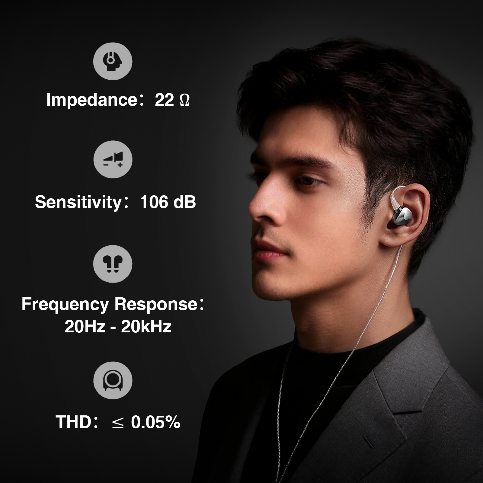 ZEN Hi-Fi In-Ear Earphone