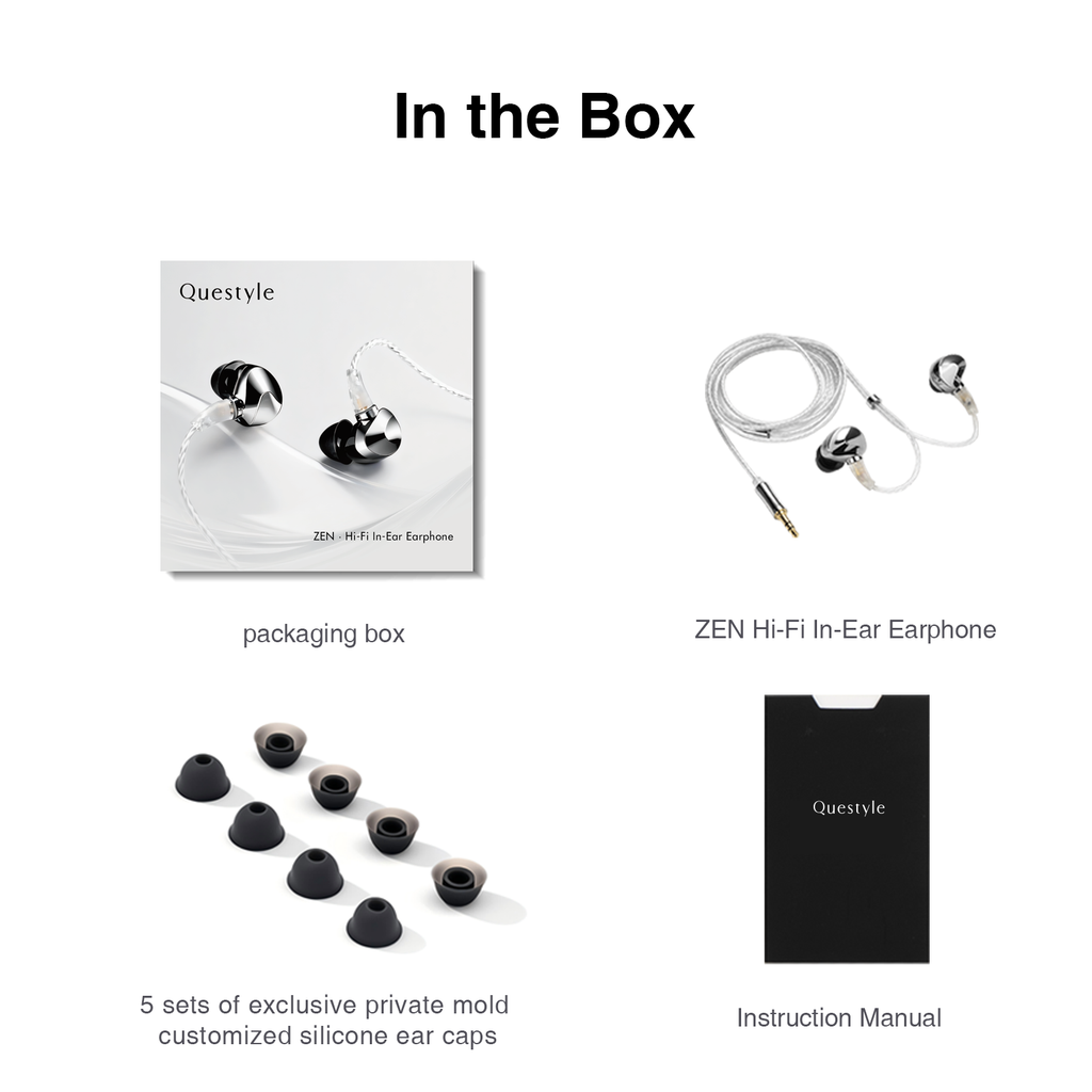 ZEN Hi-Fi In-Ear Earphone