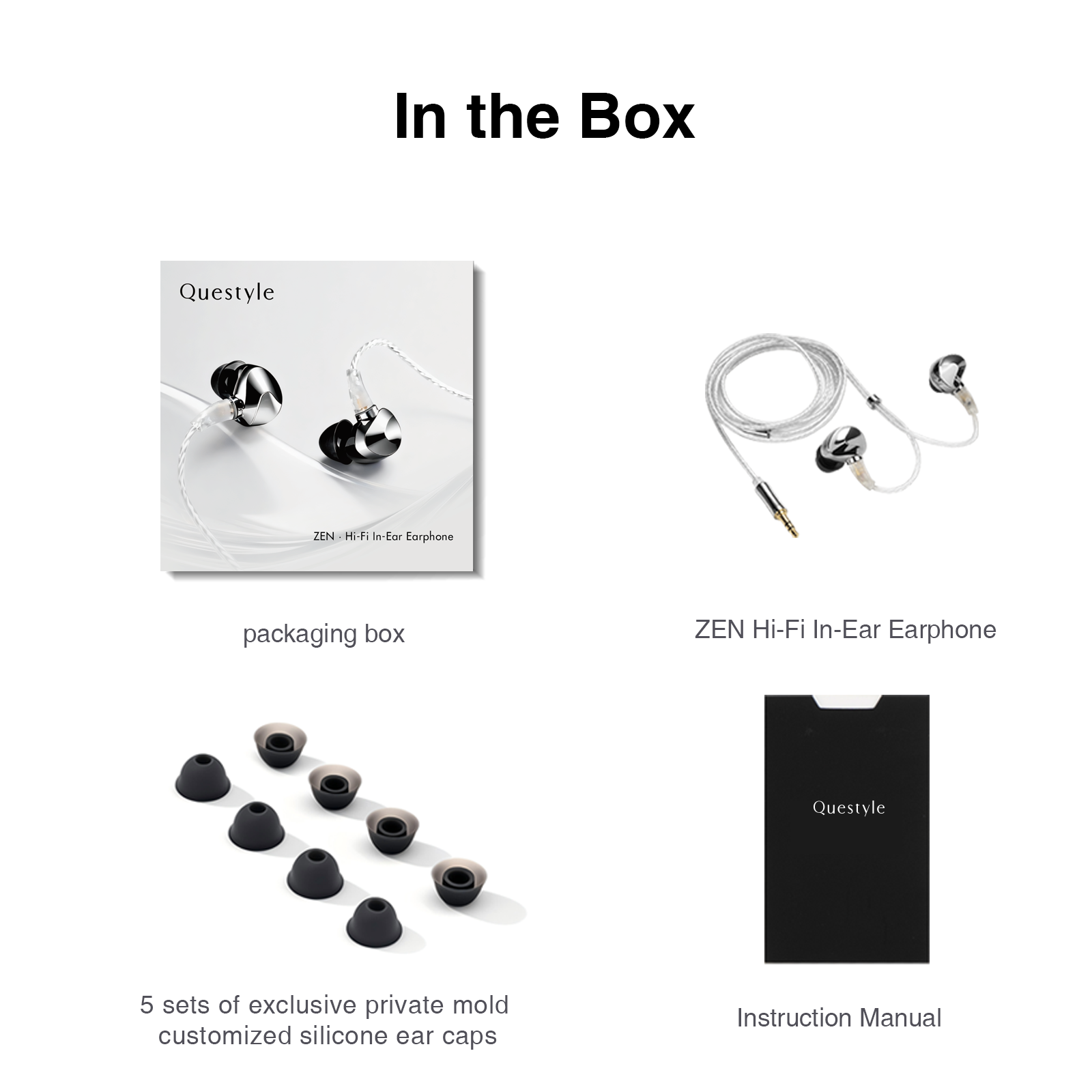 ZEN Hi-Fi In-Ear Earphone