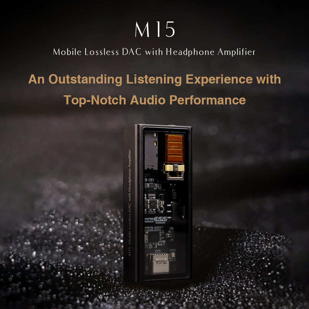 Questyle M15 - Mobile DAC/ Headphone Amplifier HiFi