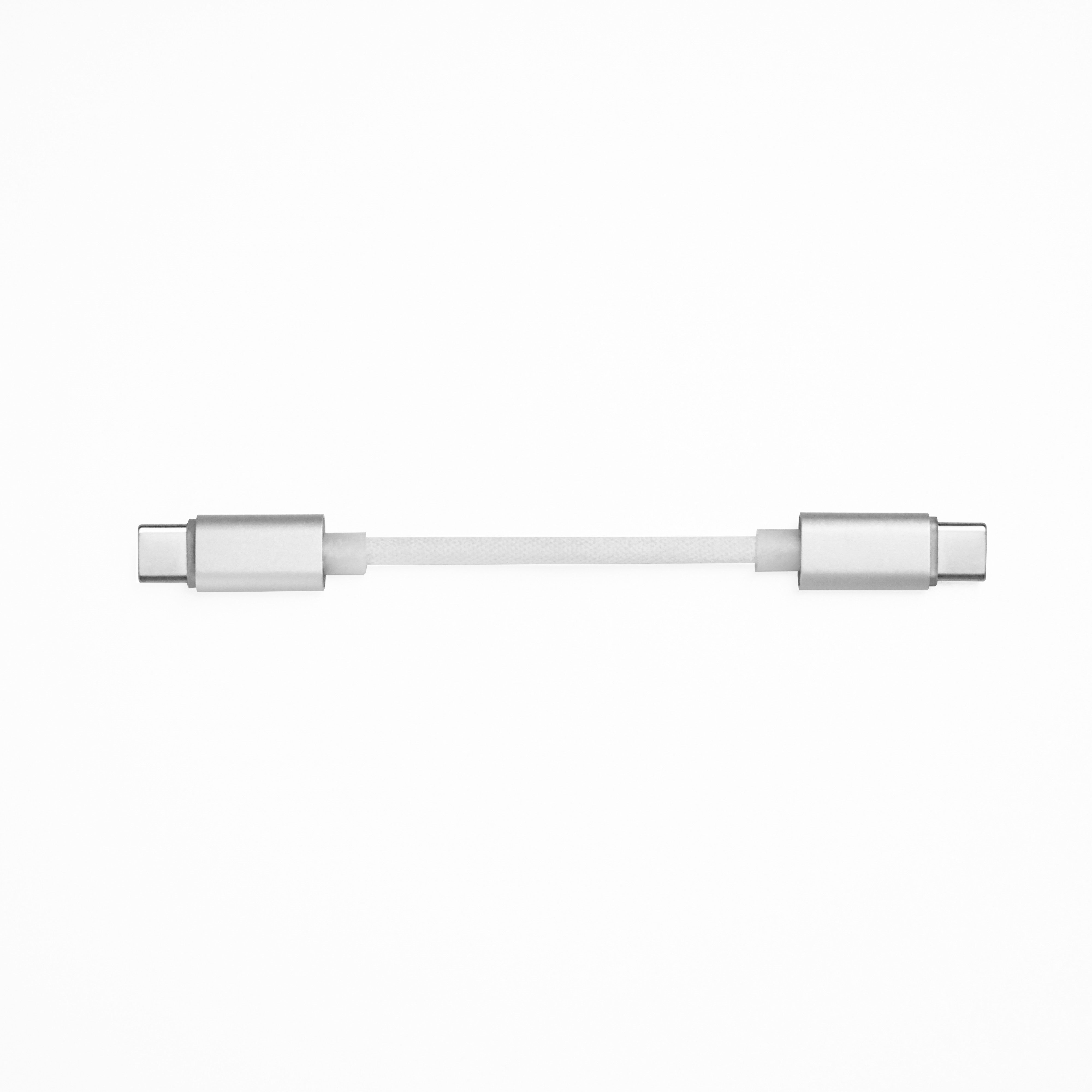 Lossless Transfer Audio OTG Adapter Cable Silver