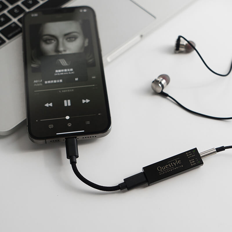 Lossless Transfer Audio OTG Adapter Cable