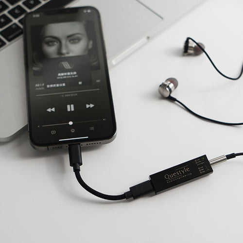 Lossless Transfer Audio OTG Adapter Cable